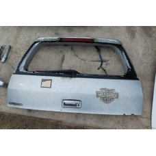 кришка багажника Mitsubishi lancer 9 серебро гола MN133000
